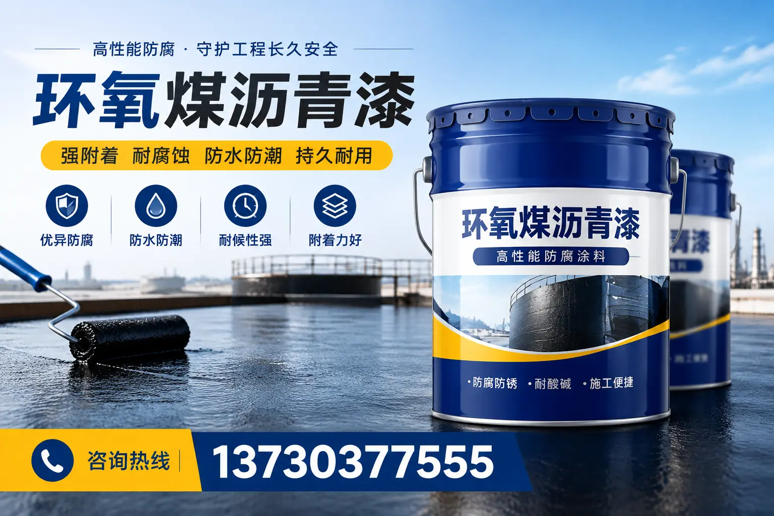 如何判断环氧煤沥青漆的质量？长沙消费者指南